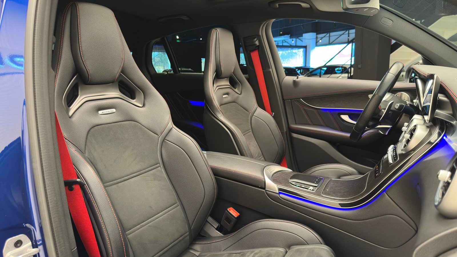 Mercedes Benz GLC 43 AMG