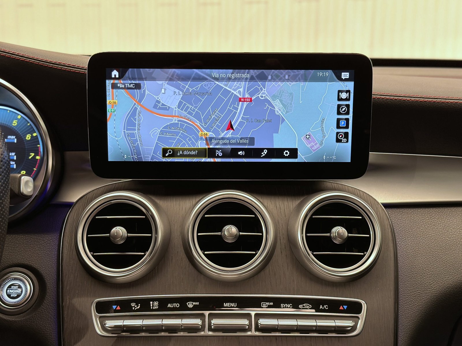 Mercedes Benz GLC 43 AMG