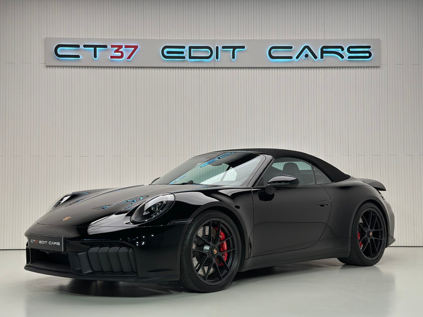 Porsche 911 GTS Cabrio