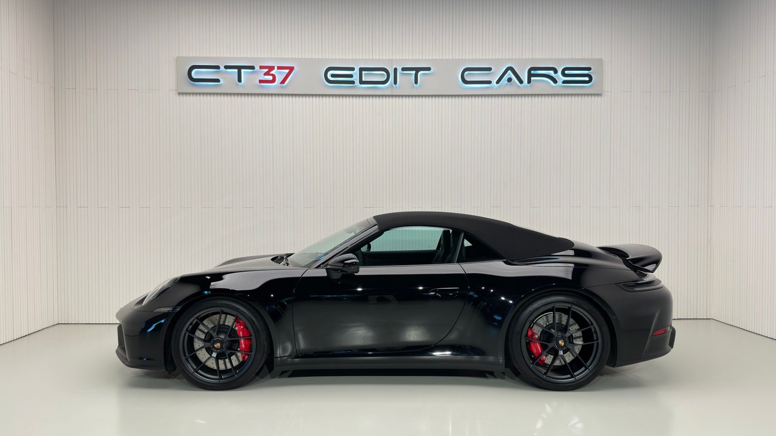 Porsche 911 GTS Cabrio