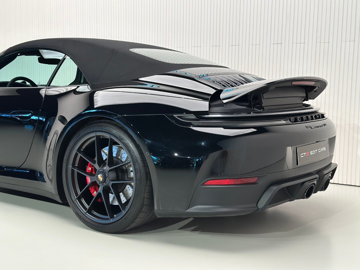 Porsche 911 GTS Cabrio