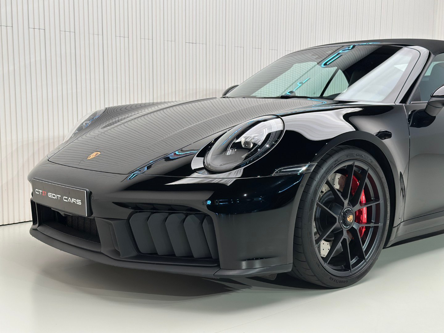 Porsche 911 GTS Cabrio