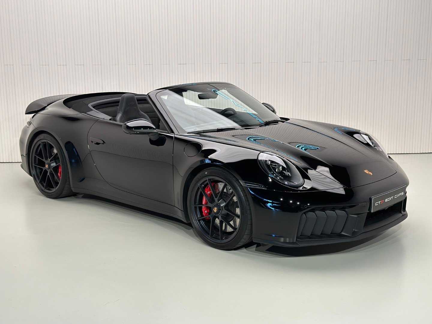 Porsche 911 GTS Cabrio