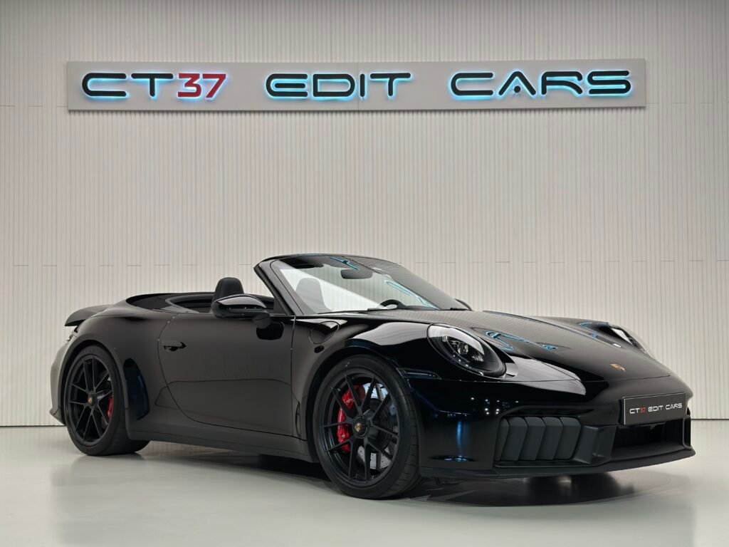 Porsche 911 GTS Cabrio