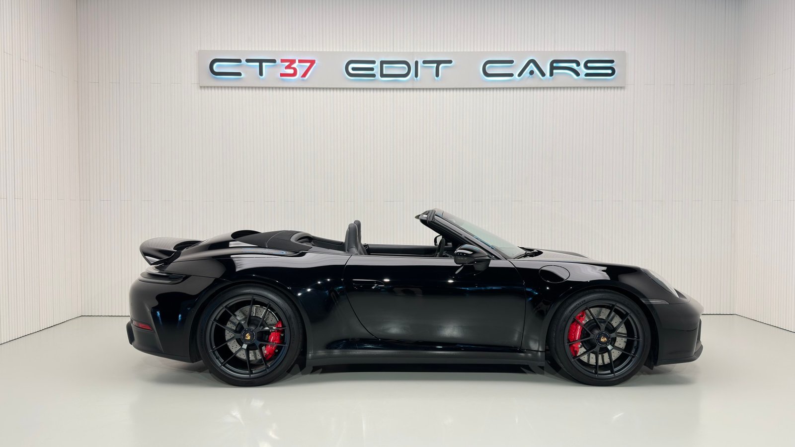 Porsche 911 GTS Cabrio