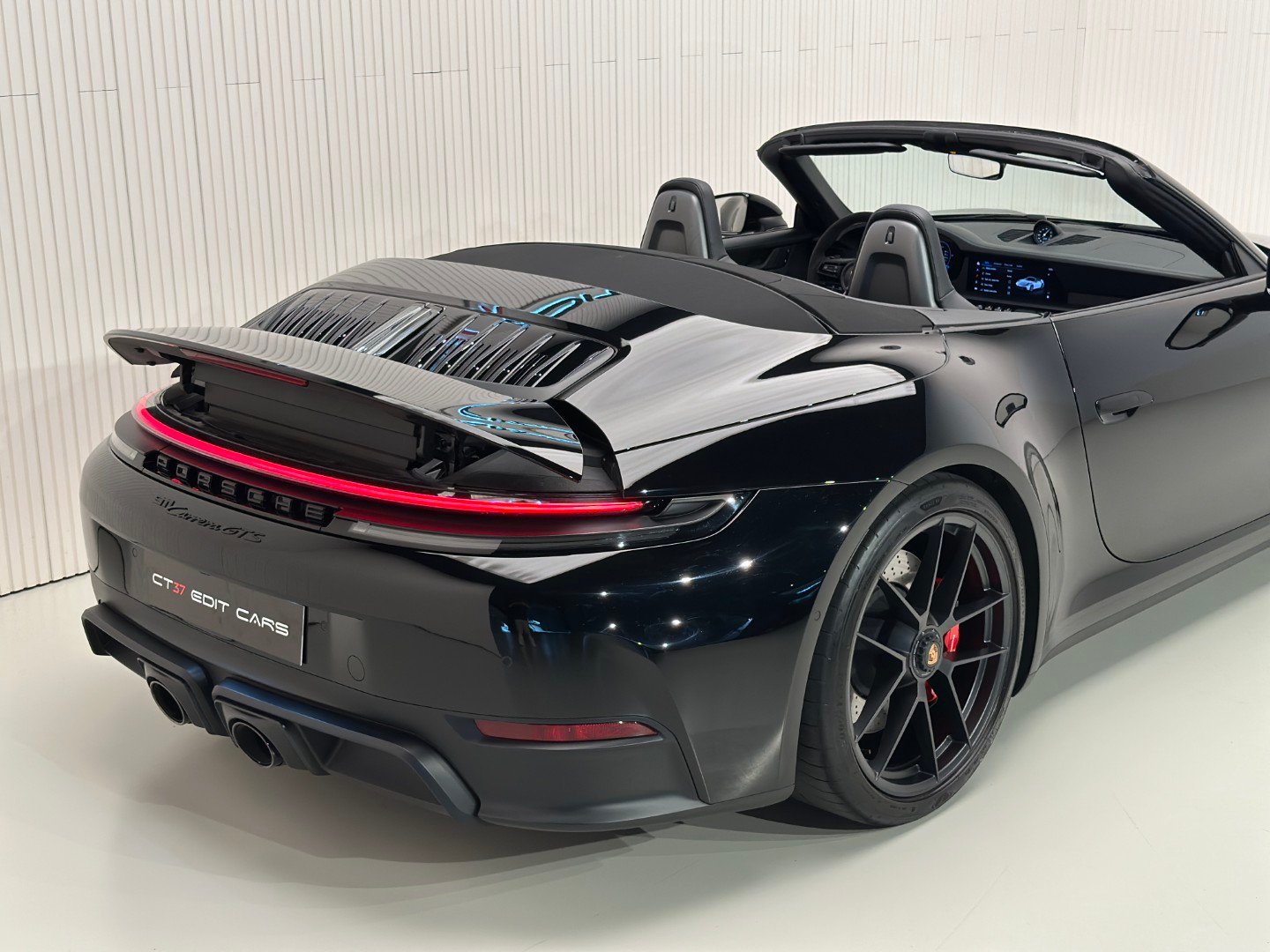 Porsche 911 GTS Cabrio