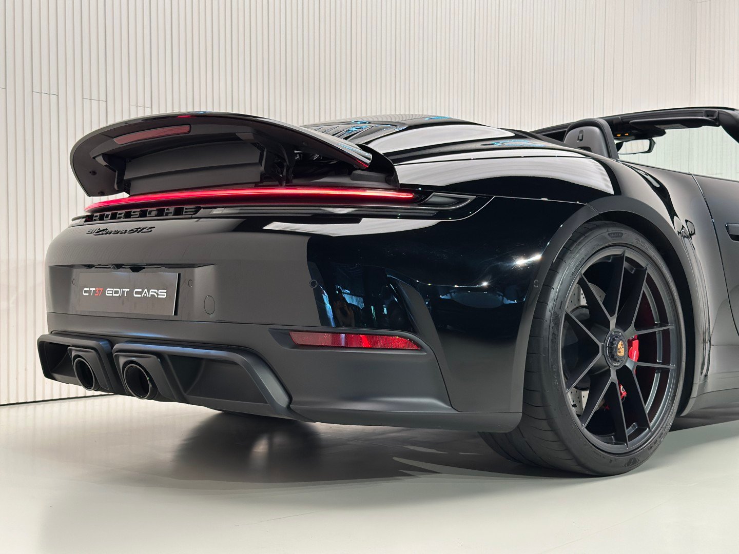 Porsche 911 GTS Cabrio