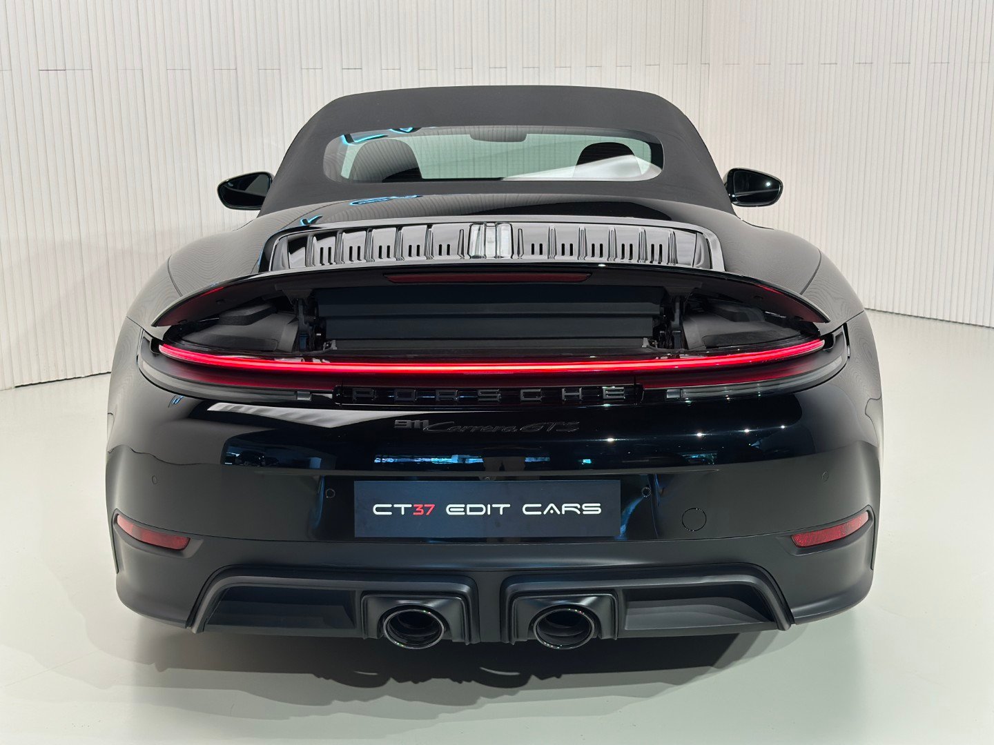 Porsche 911 GTS Cabrio