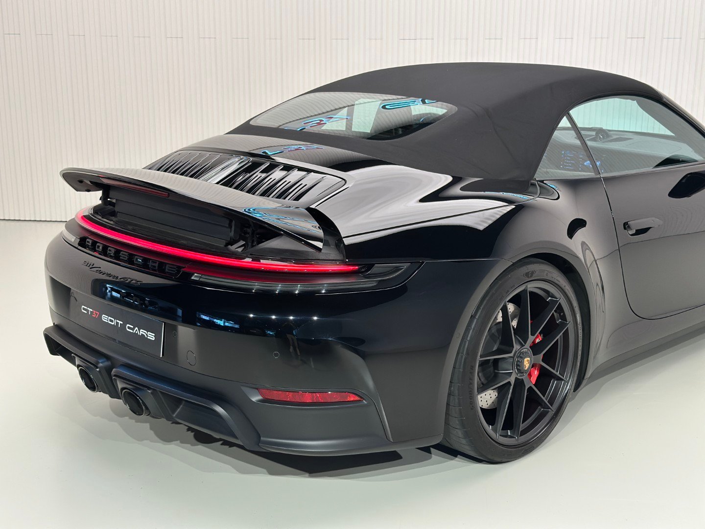 Porsche 911 GTS Cabrio