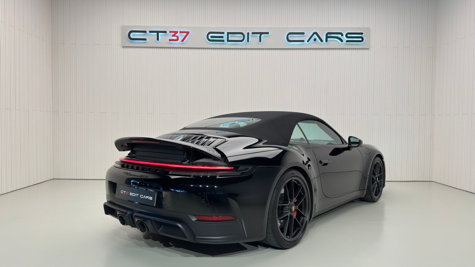 Porsche 911 GTS Cabrio