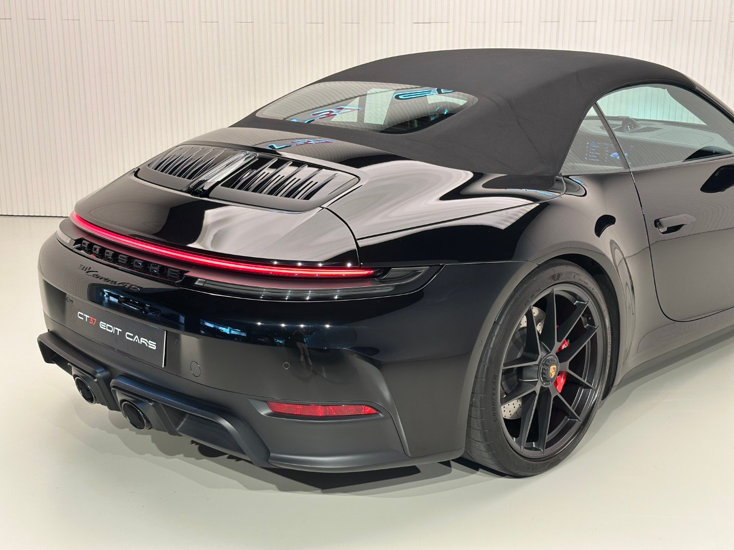 Porsche 911 GTS Cabrio