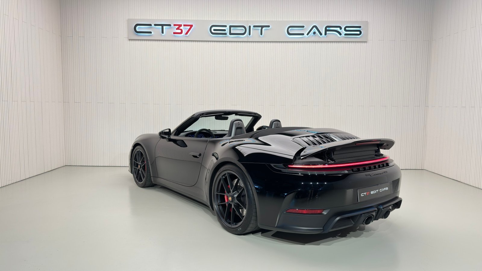 Porsche 911 GTS Cabrio