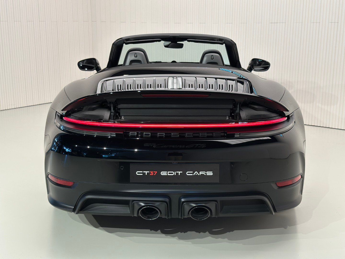 Porsche 911 GTS Cabrio