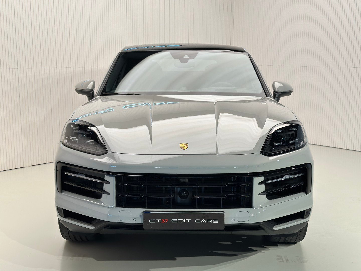 Porsche Cayenne S Coupé Hybrid