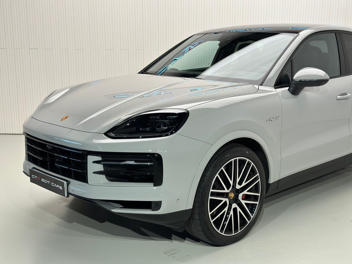 Porsche Cayenne S Coupé Hybrid