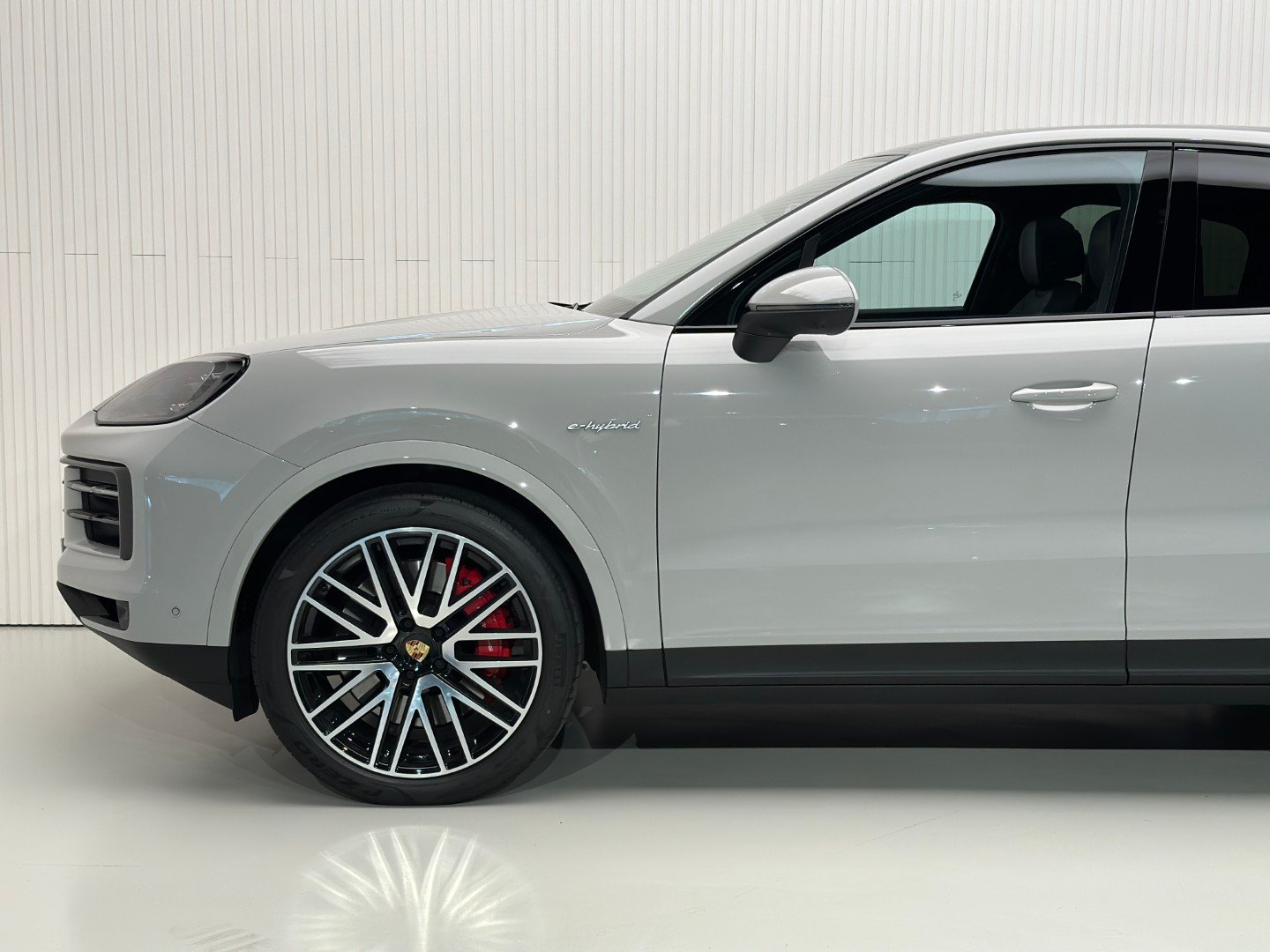 Porsche Cayenne S Coupé Hybrid