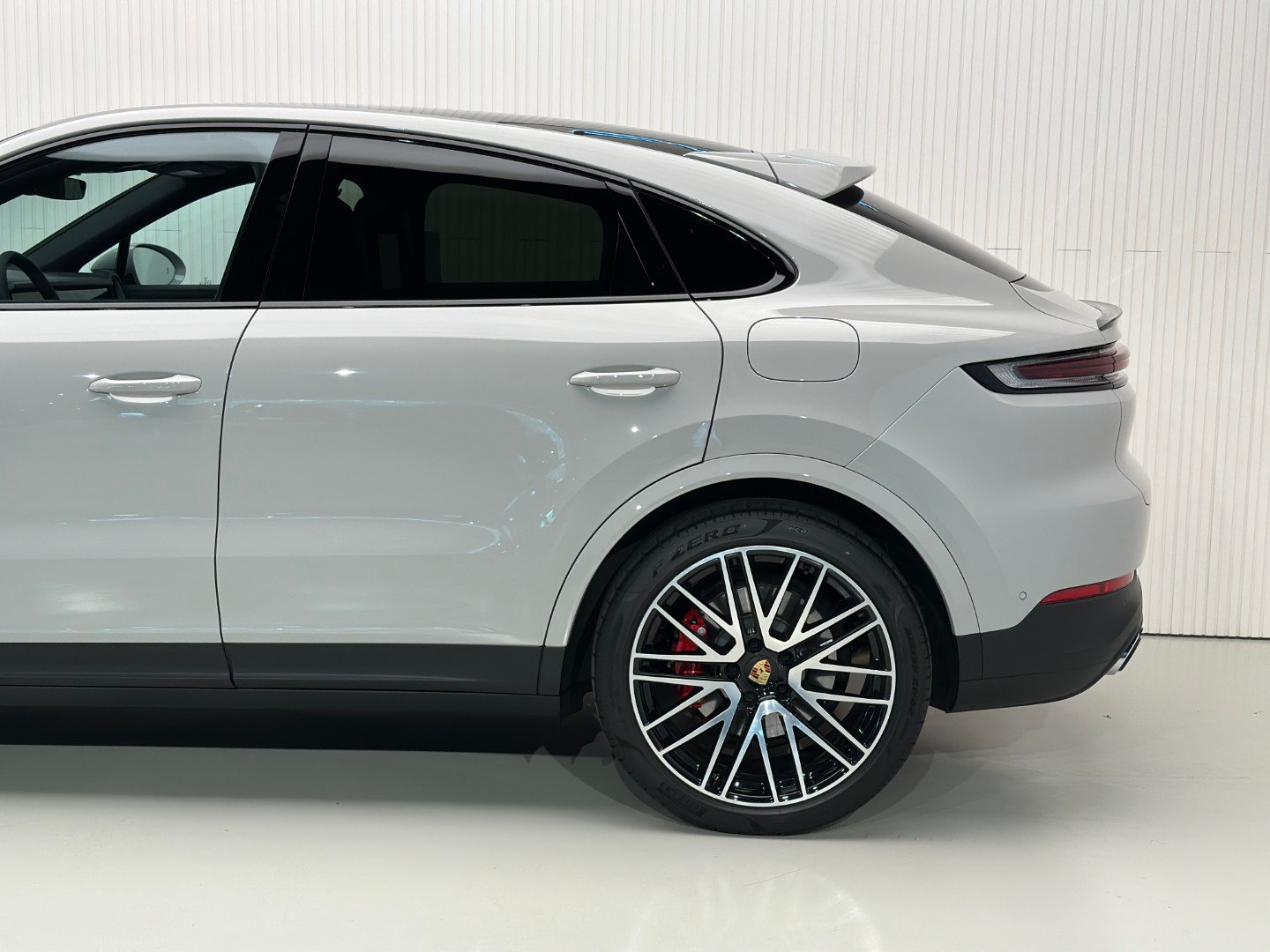 Porsche Cayenne S Coupé Hybrid