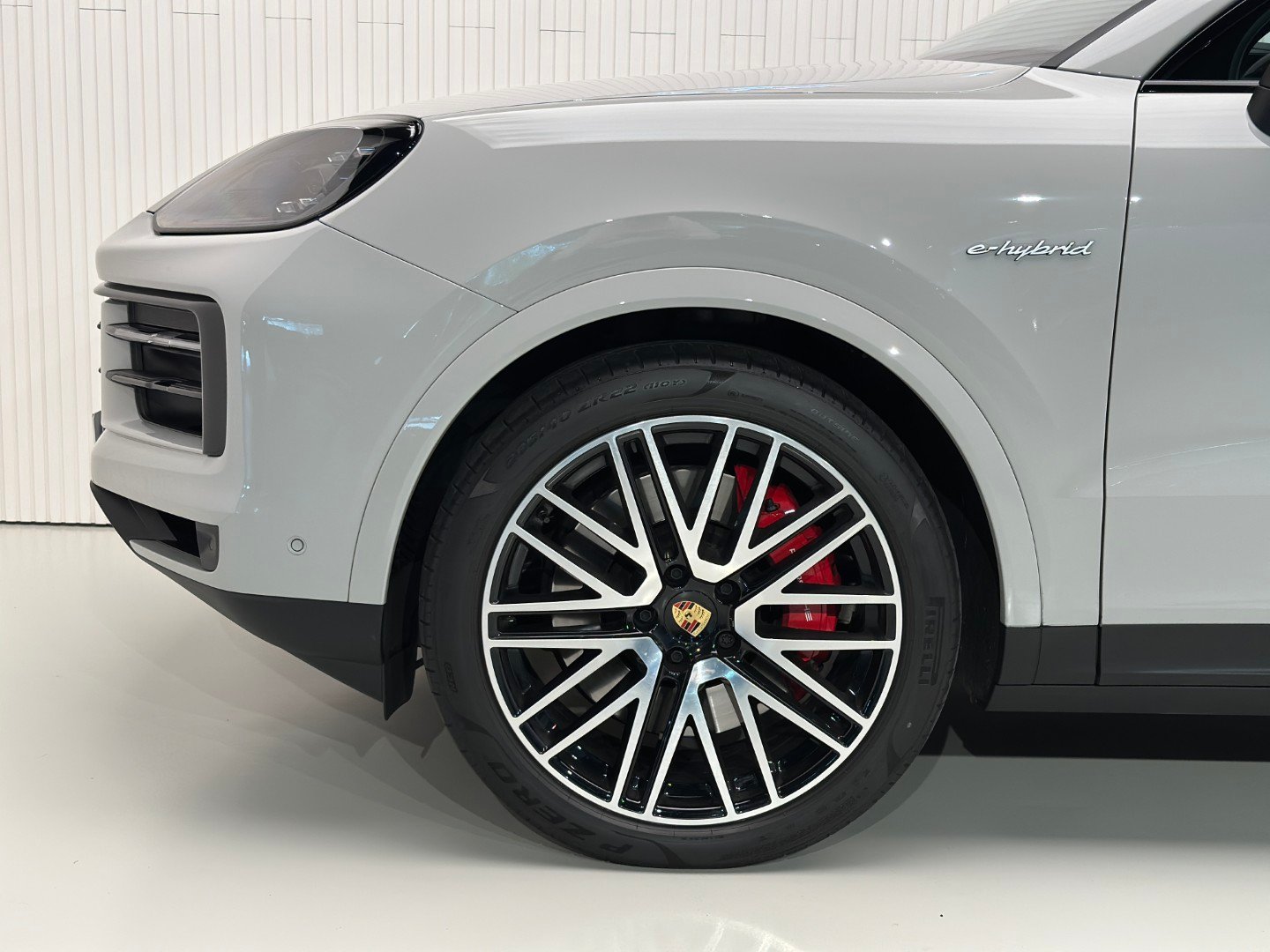 Porsche Cayenne S Coupé Hybrid