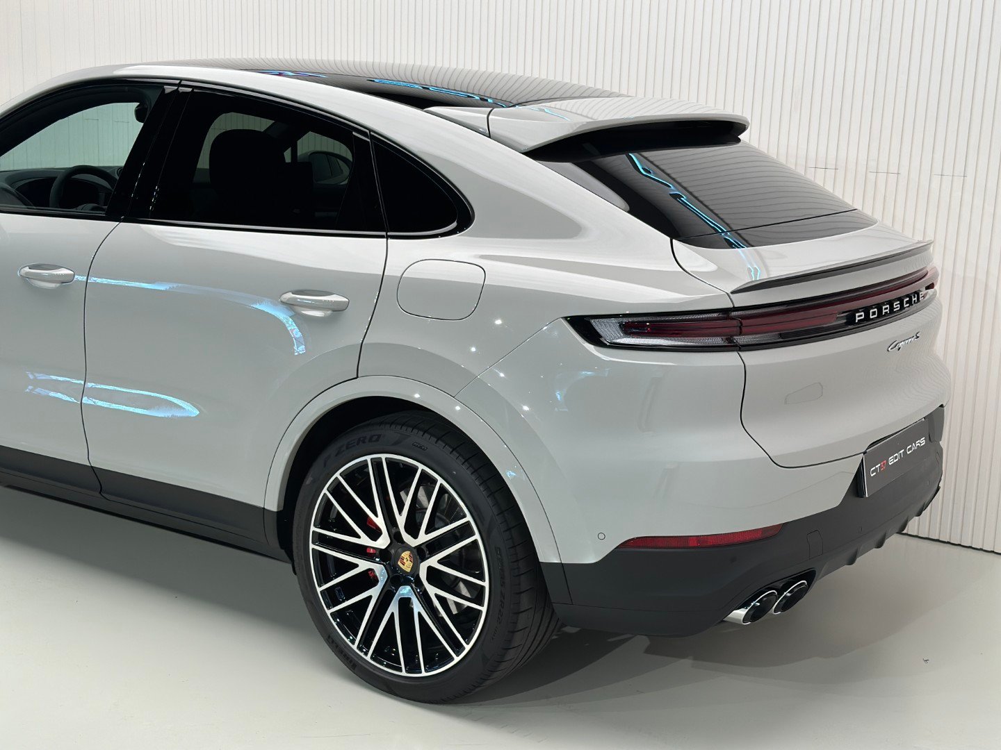 Porsche Cayenne S Coupé Hybrid