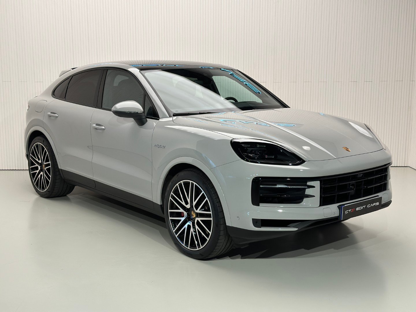 Porsche Cayenne S Coupé Hybrid