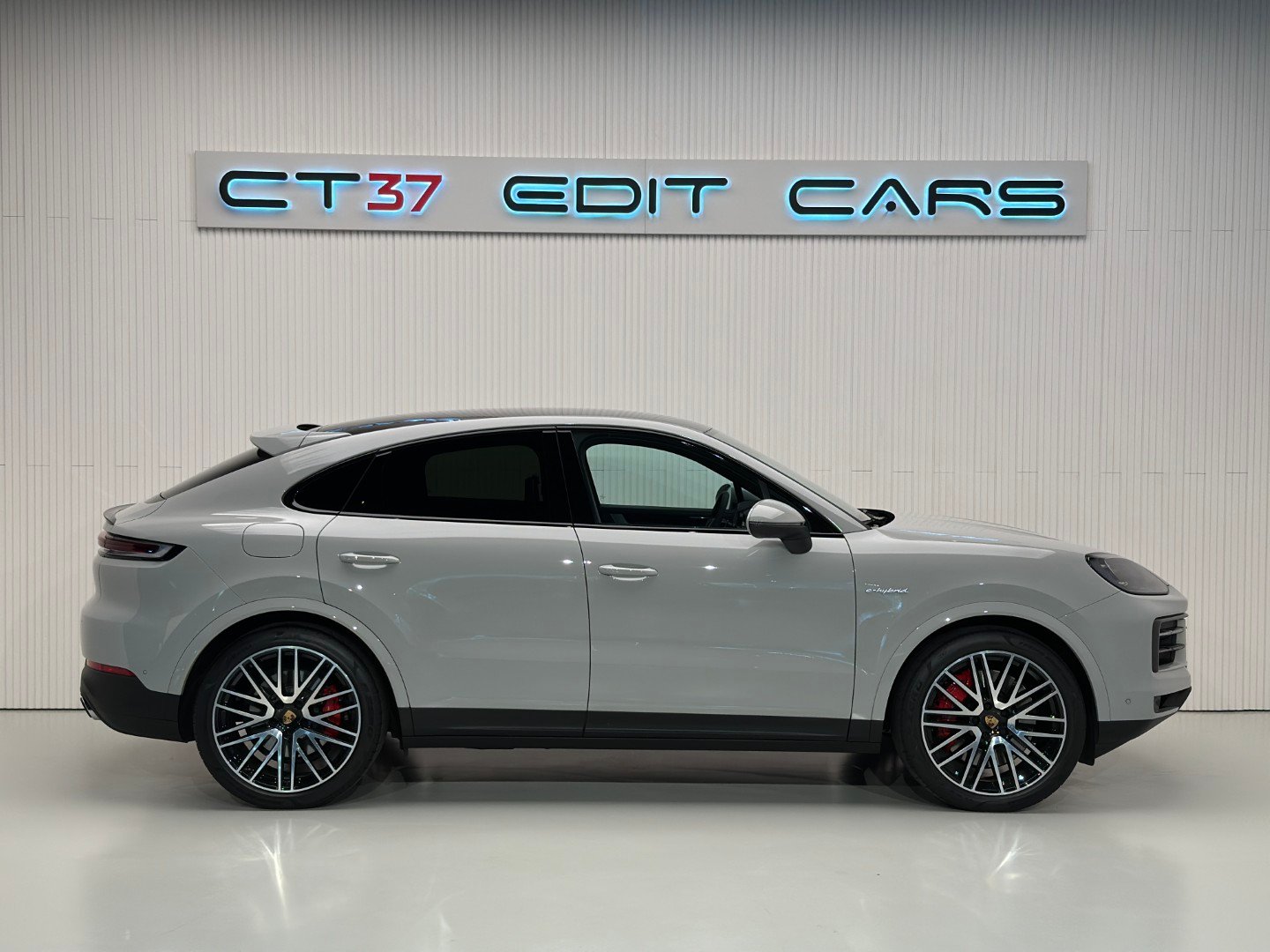 Porsche Cayenne S Coupé Hybrid