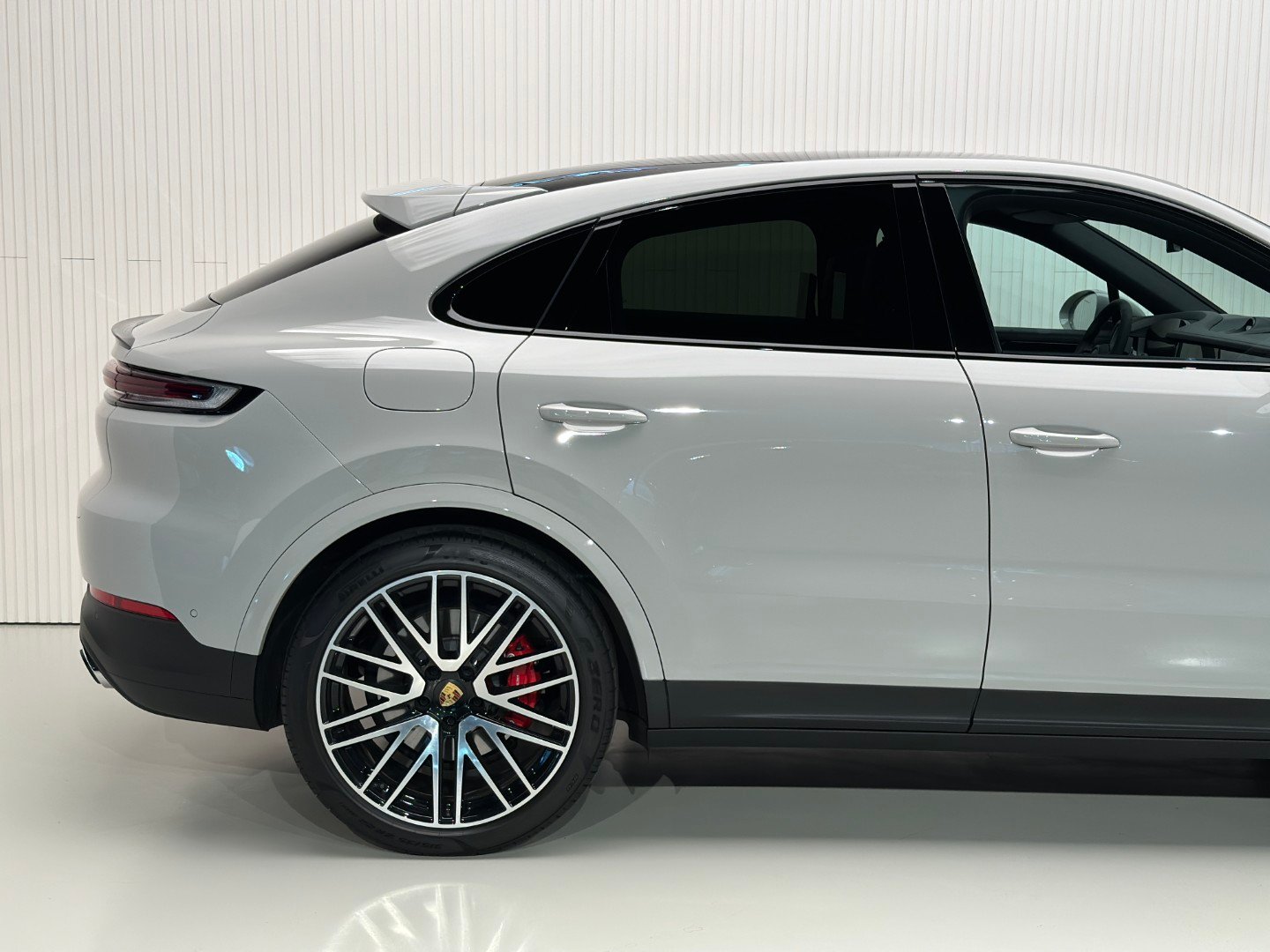 Porsche Cayenne S Coupé Hybrid