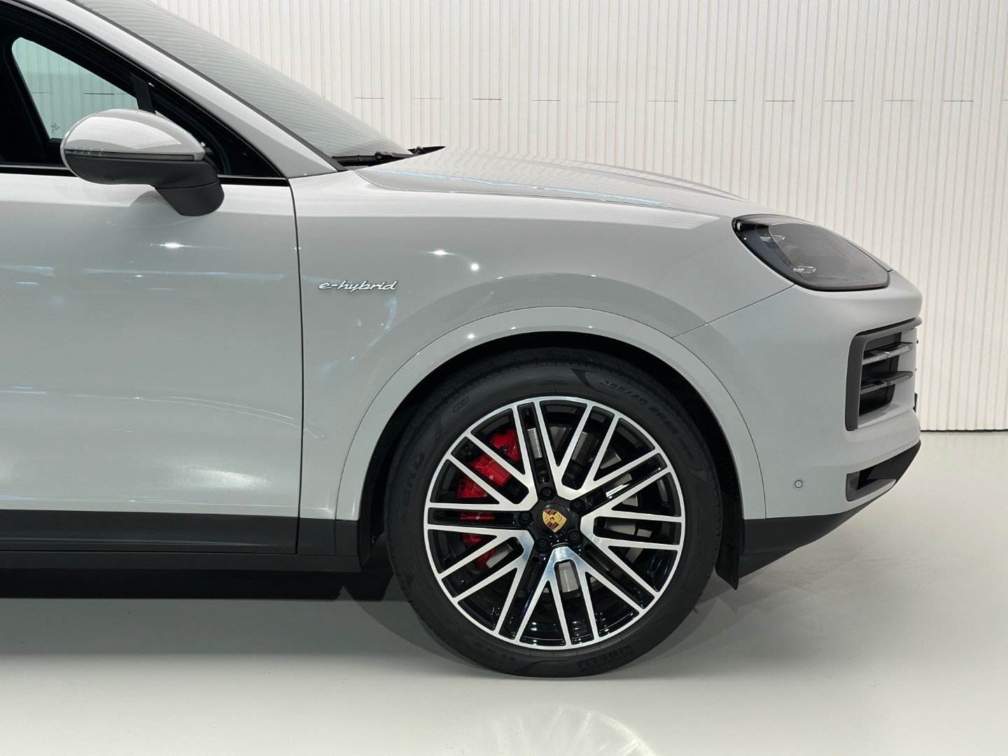 Porsche Cayenne S Coupé Hybrid