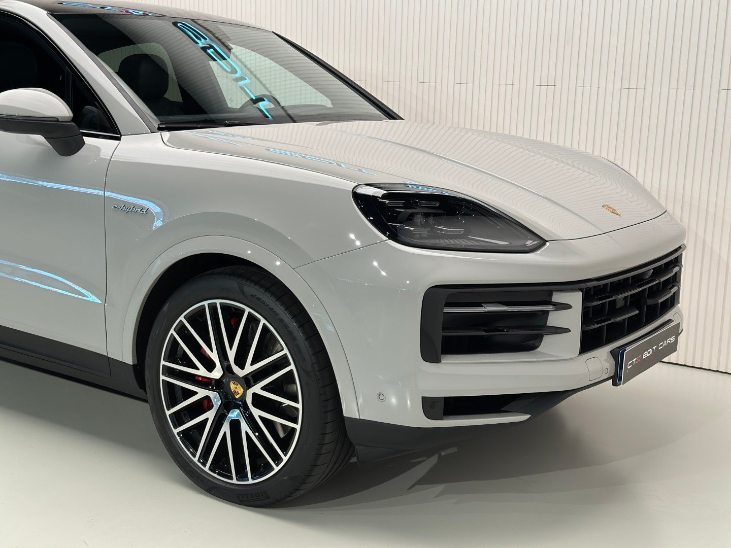 Porsche Cayenne S Coupé Hybrid