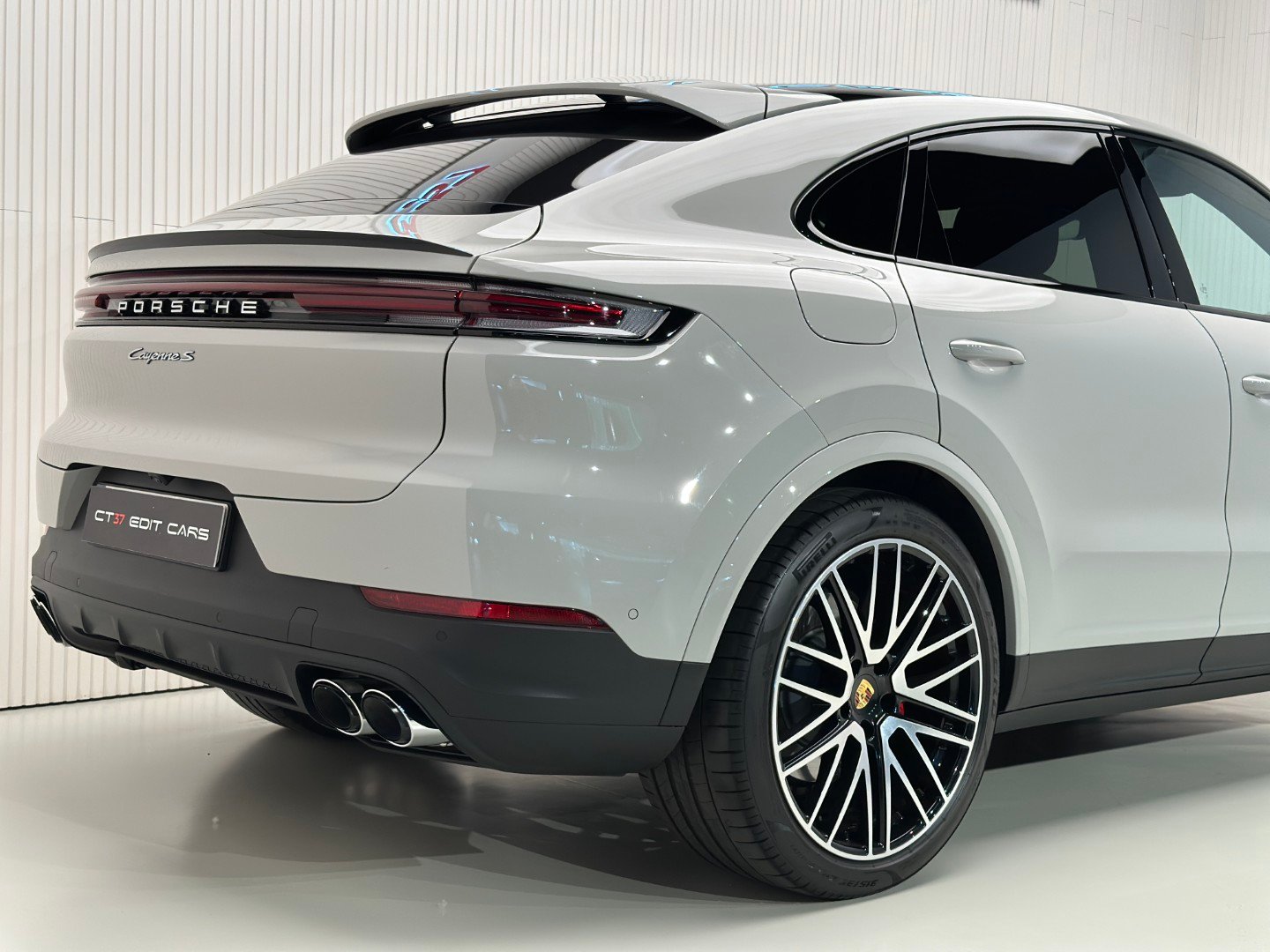 Porsche Cayenne S Coupé Hybrid