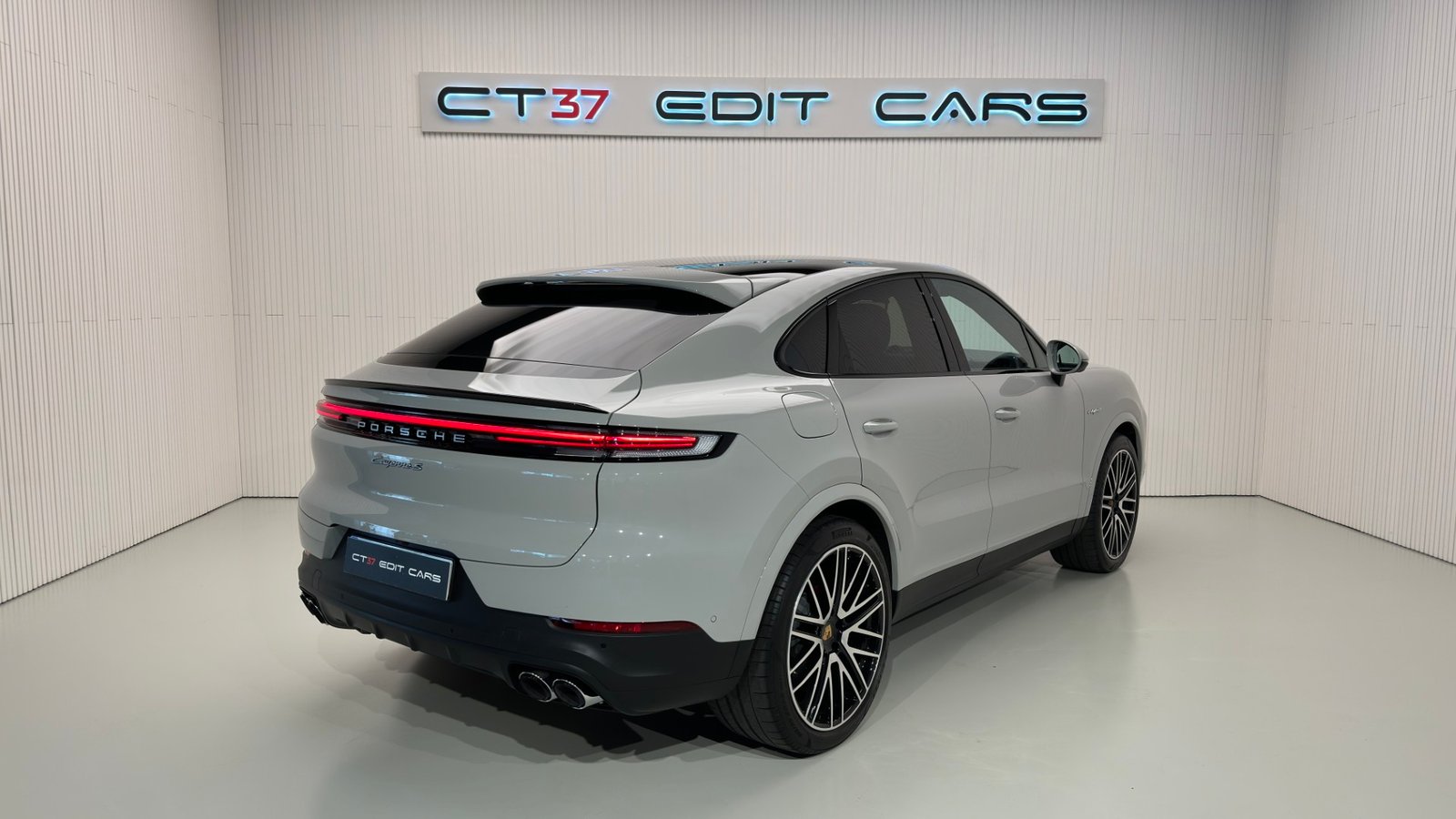 Porsche Cayenne S Coupé Hybrid