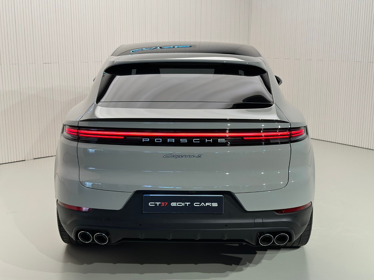 Porsche Cayenne S Coupé Hybrid