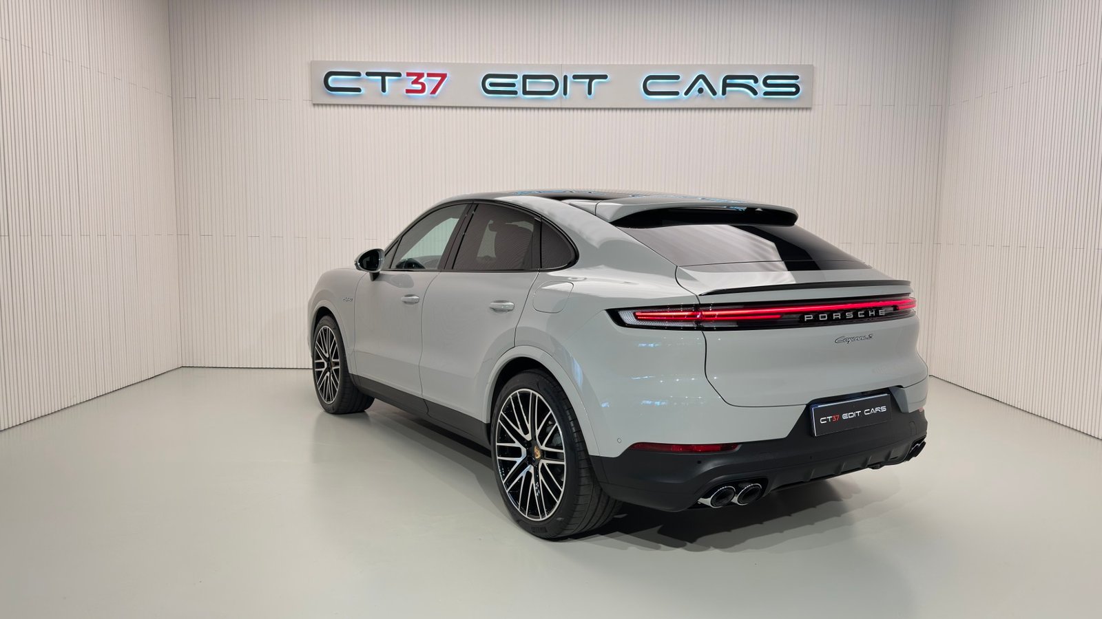 Porsche Cayenne S Coupé Hybrid