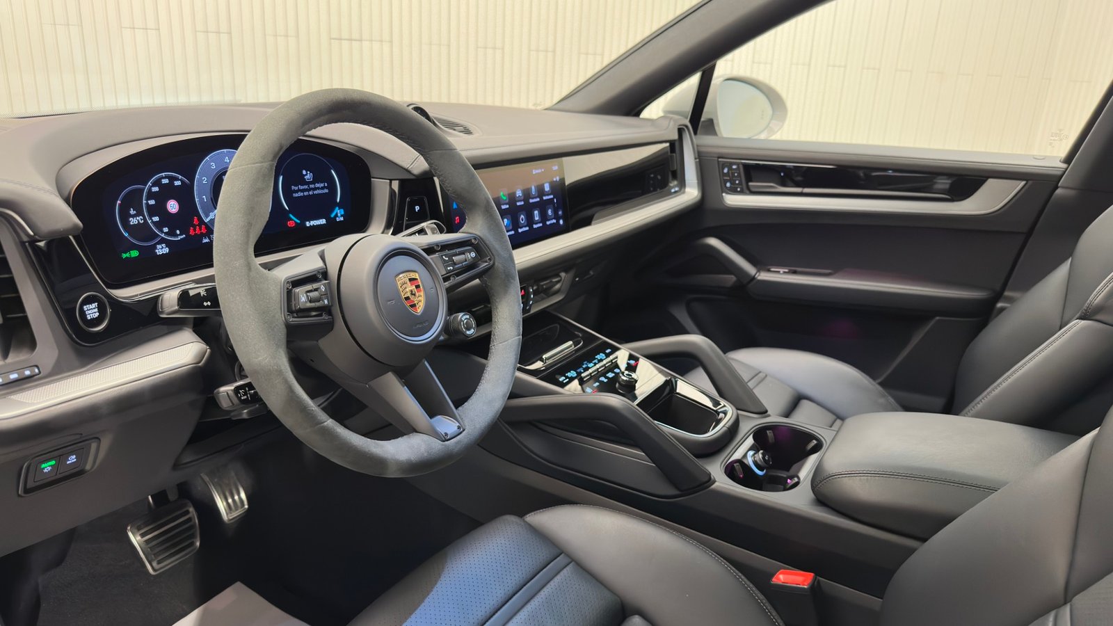 Porsche Cayenne S Coupé Hybrid