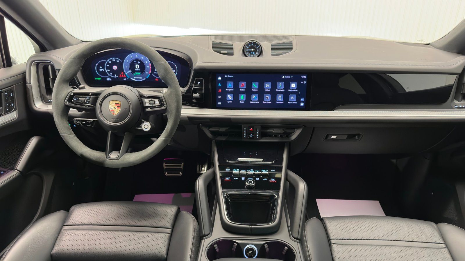 Porsche Cayenne S Coupé Hybrid