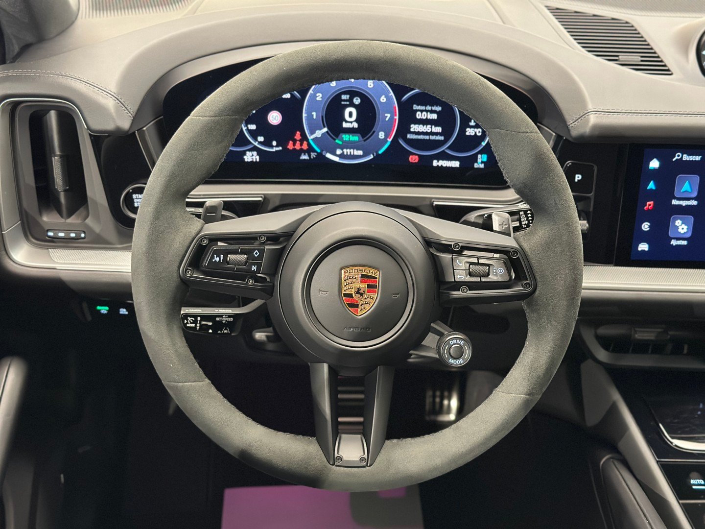 Porsche Cayenne S Coupé Hybrid