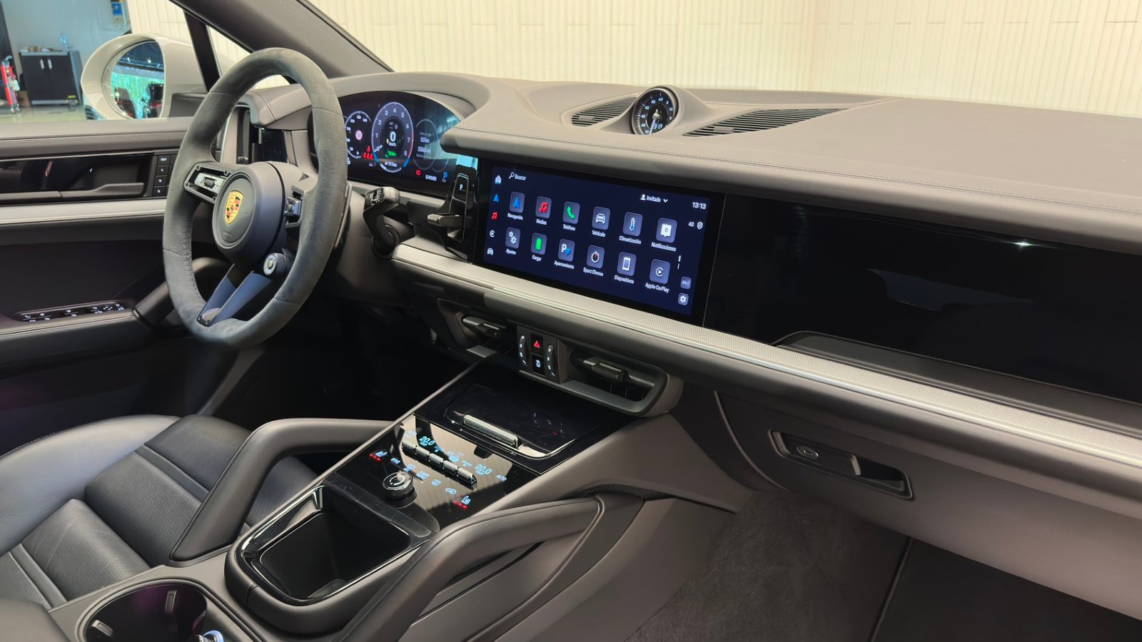 Porsche Cayenne S Coupé Hybrid