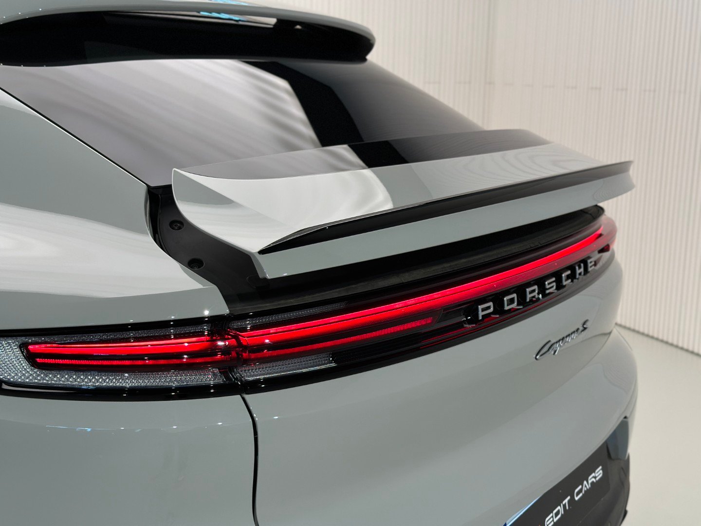 Porsche Cayenne S Coupé Hybrid