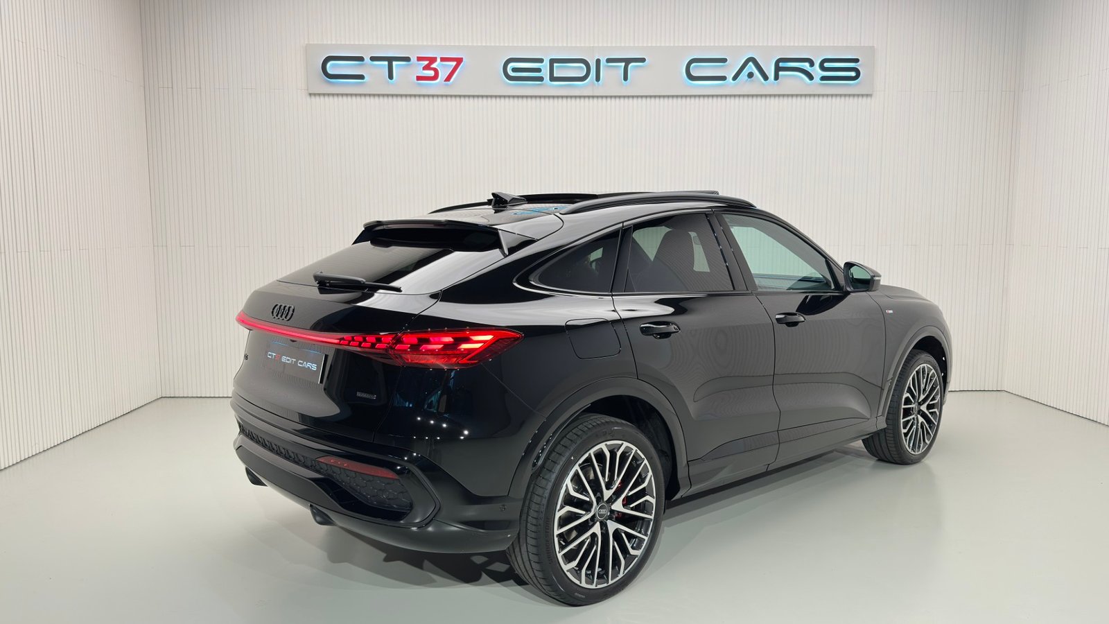 Audi Q5 Sportback Black Line TDI