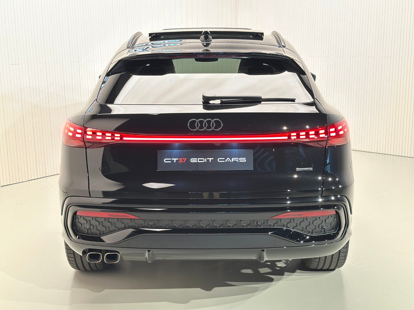 Audi Q5 Sportback Black Line TDI