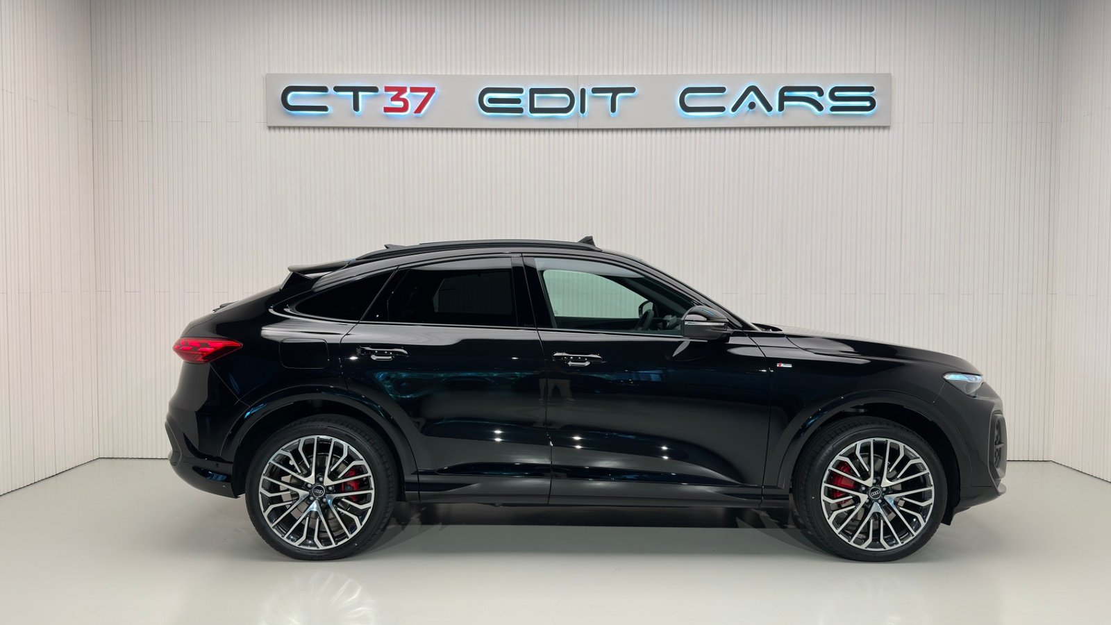 Audi Q5 Sportback Black Line TDI