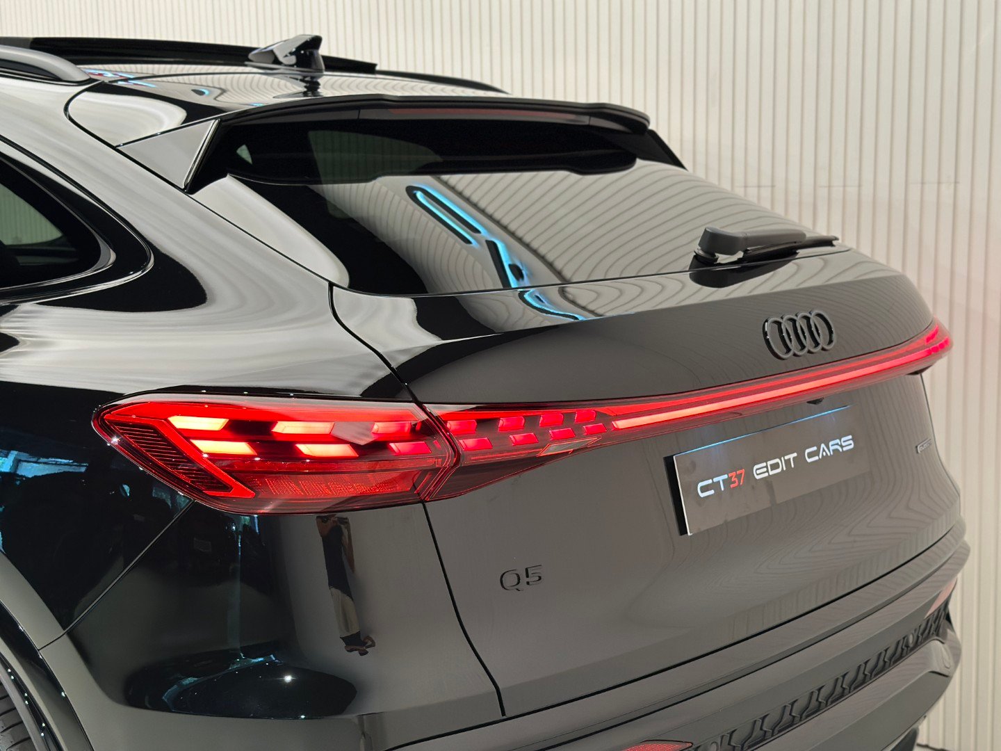 Audi Q5 Sportback Black Line TDI