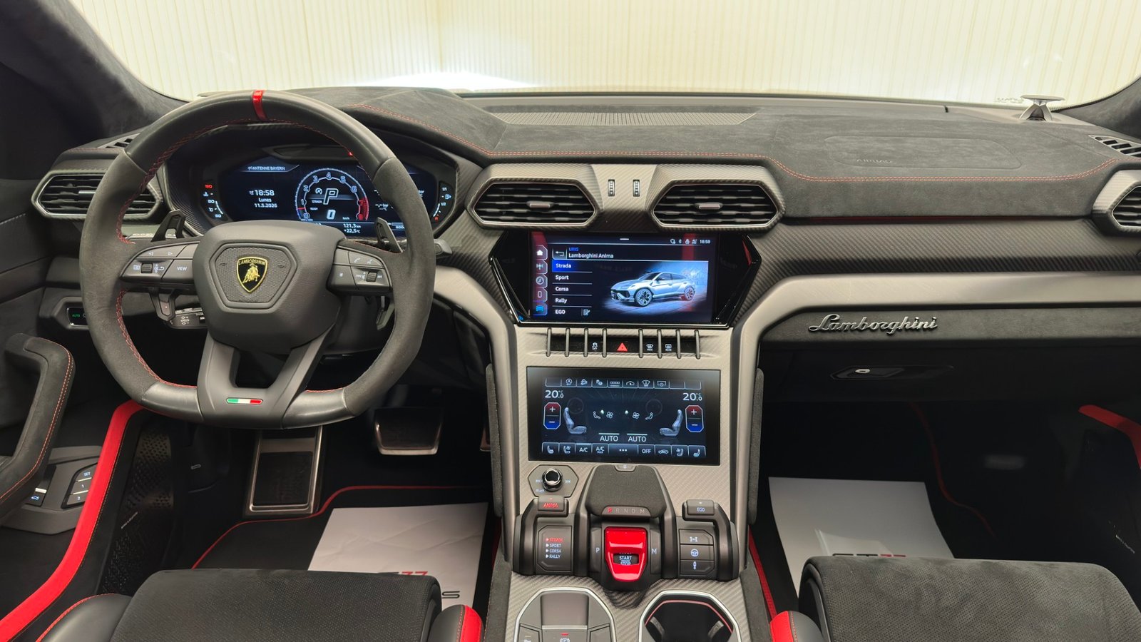 Lamborghini Urus 4.0 V8 Performante