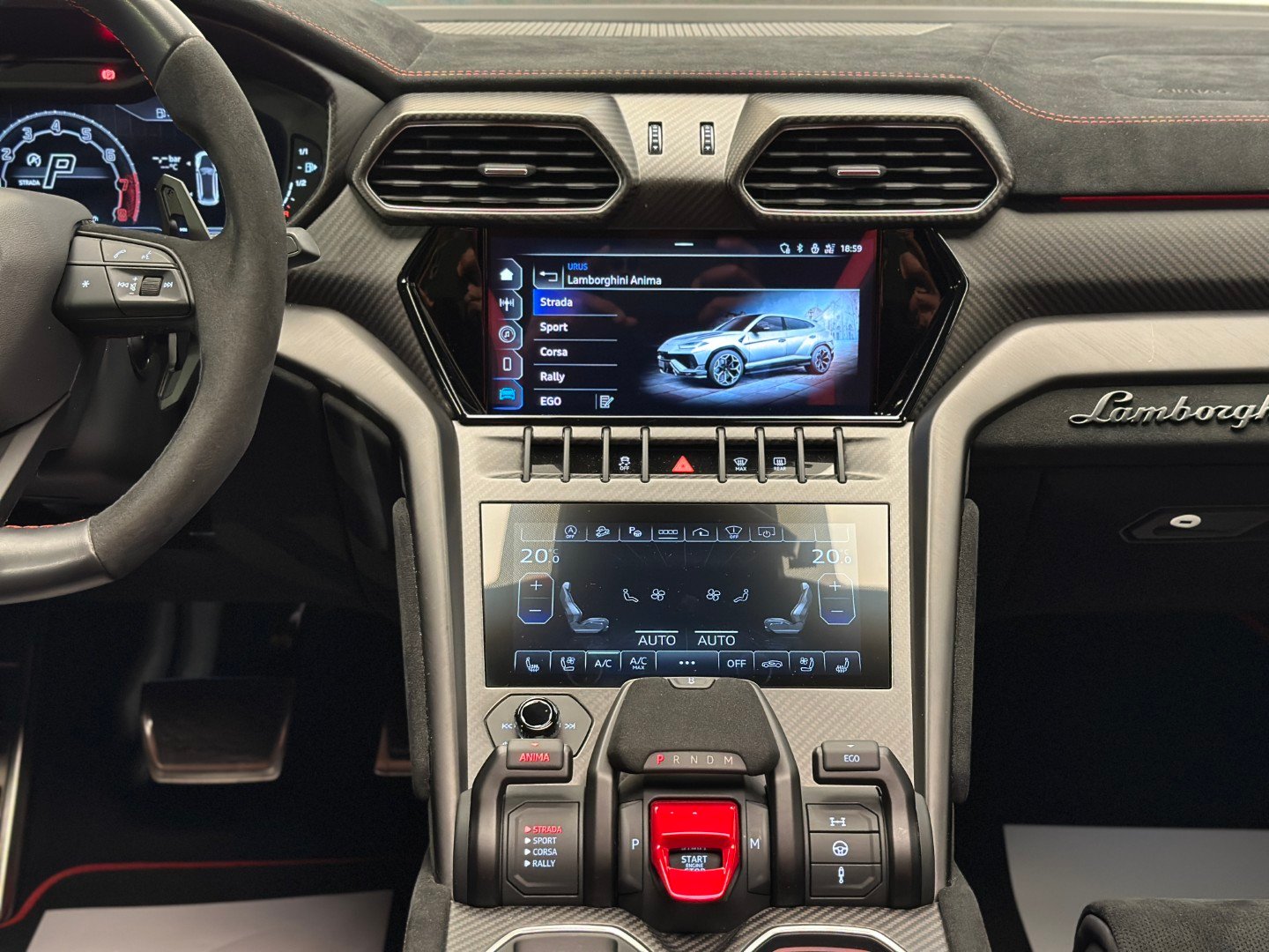 Lamborghini Urus 4.0 V8 Performante