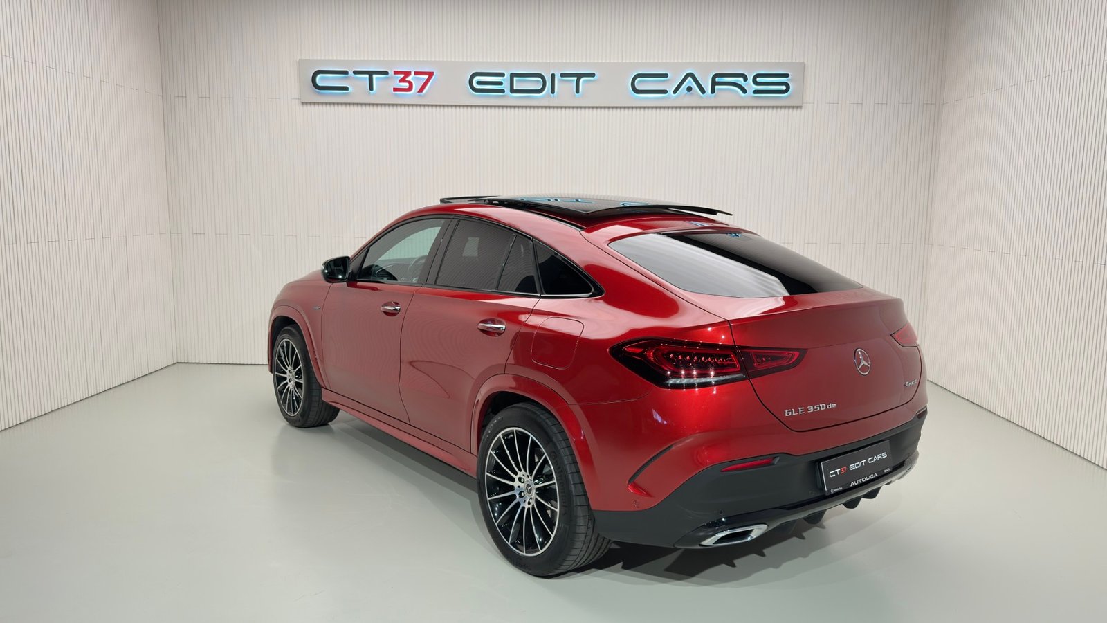 Mercedes-Benz GLE 350de
