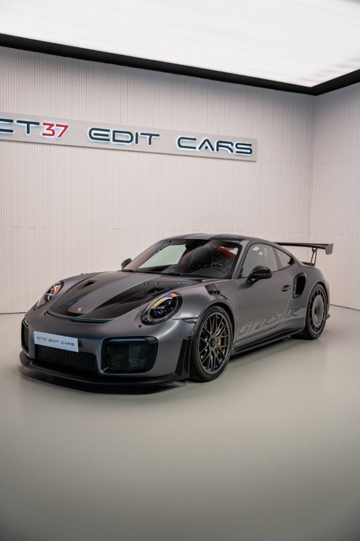 Porsche 911 GT2 RS Weissach