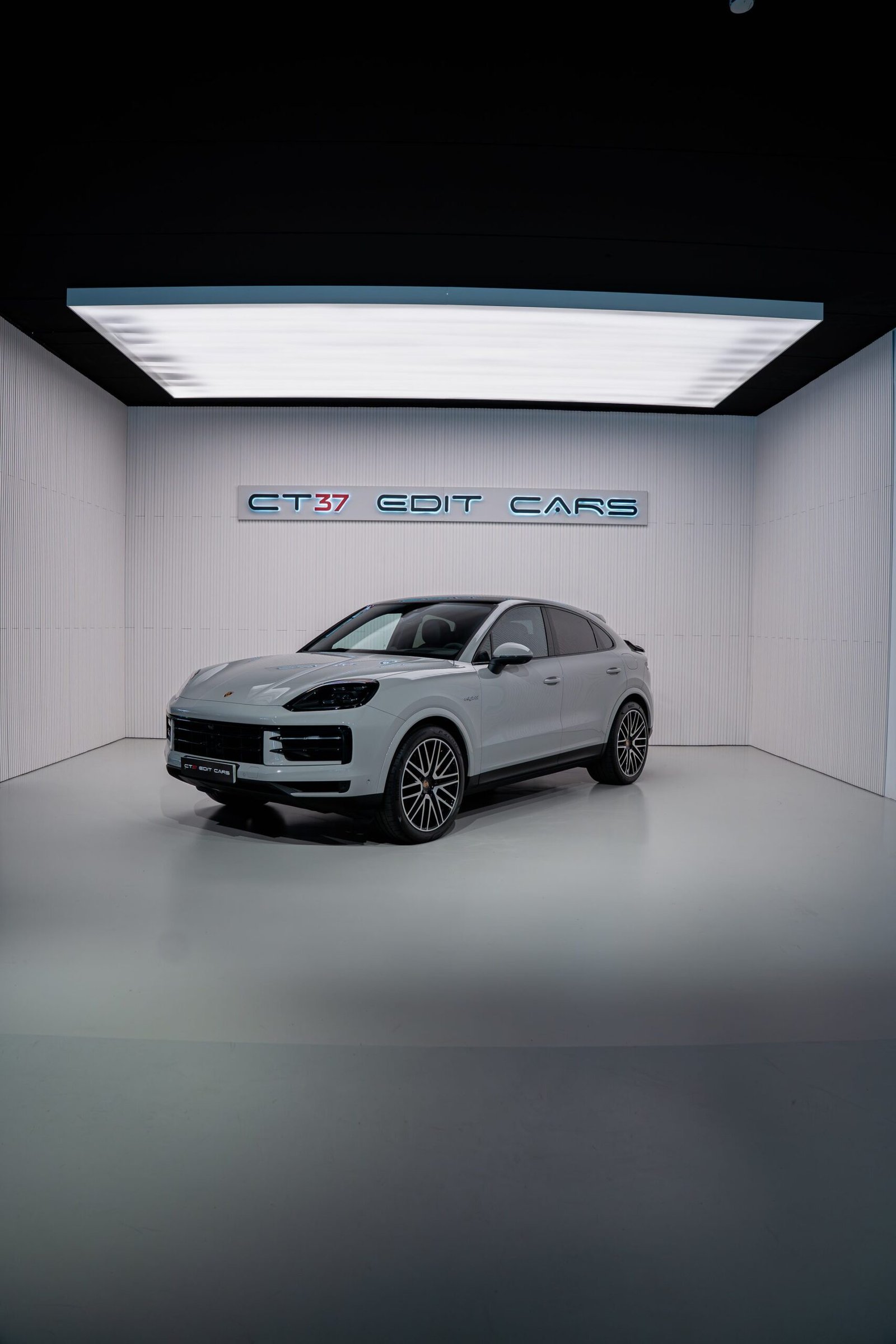 Porsche Cayenne S Coupé Hybrid