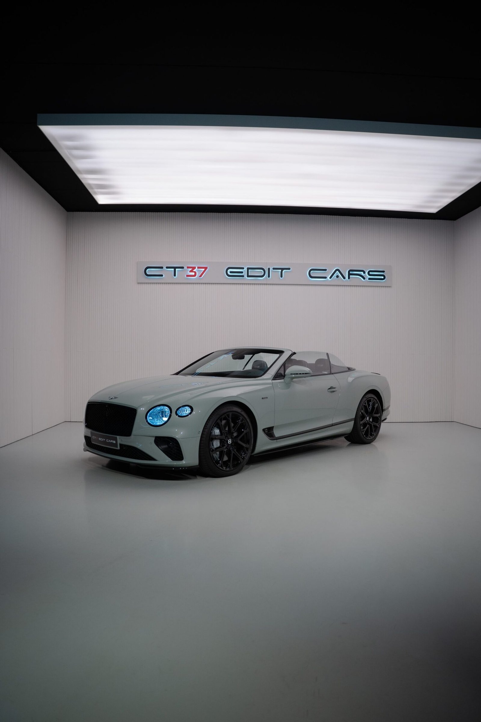 Bentley Continental GTC Speed Edition V12