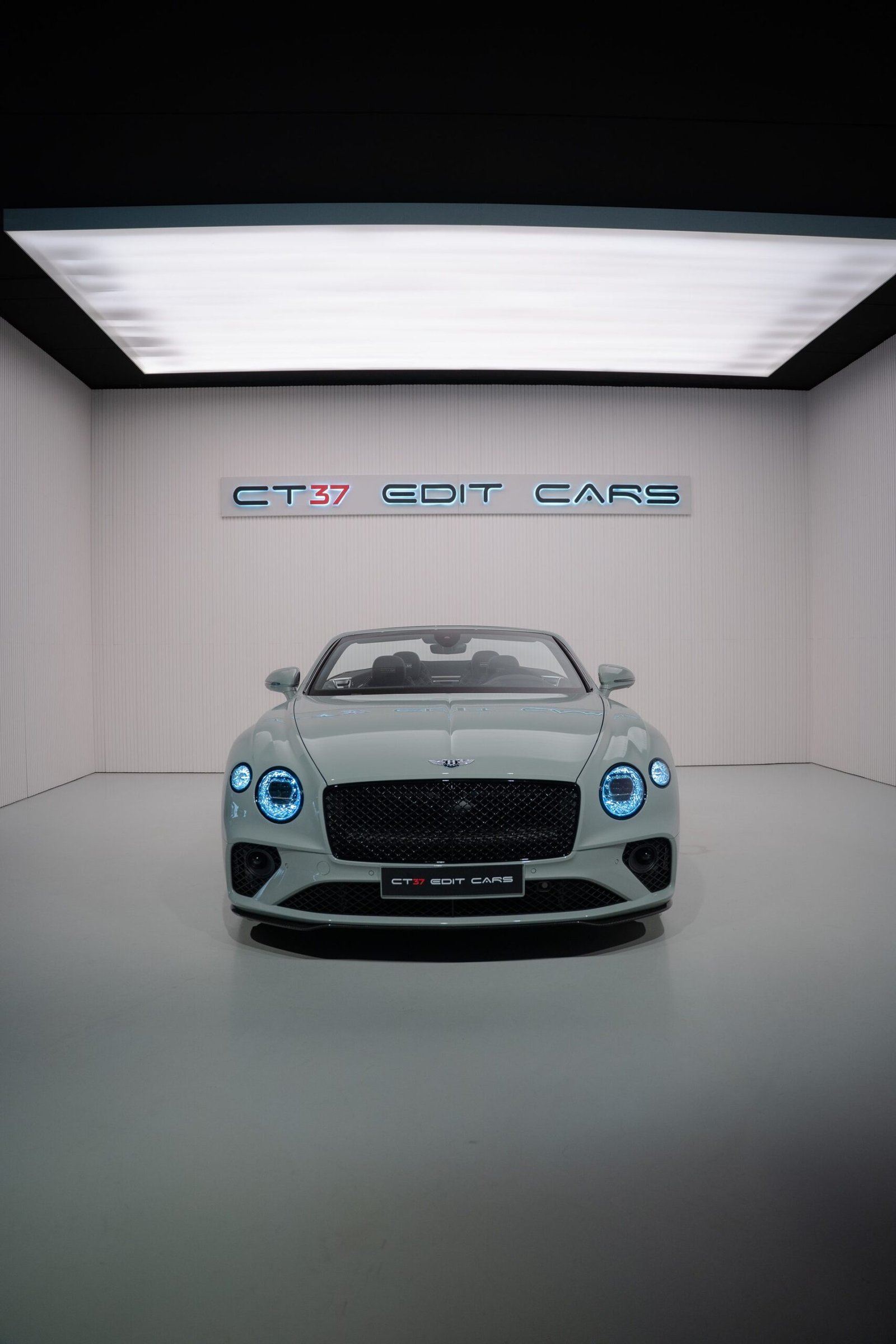 Bentley Continental GTC Speed Edition V12