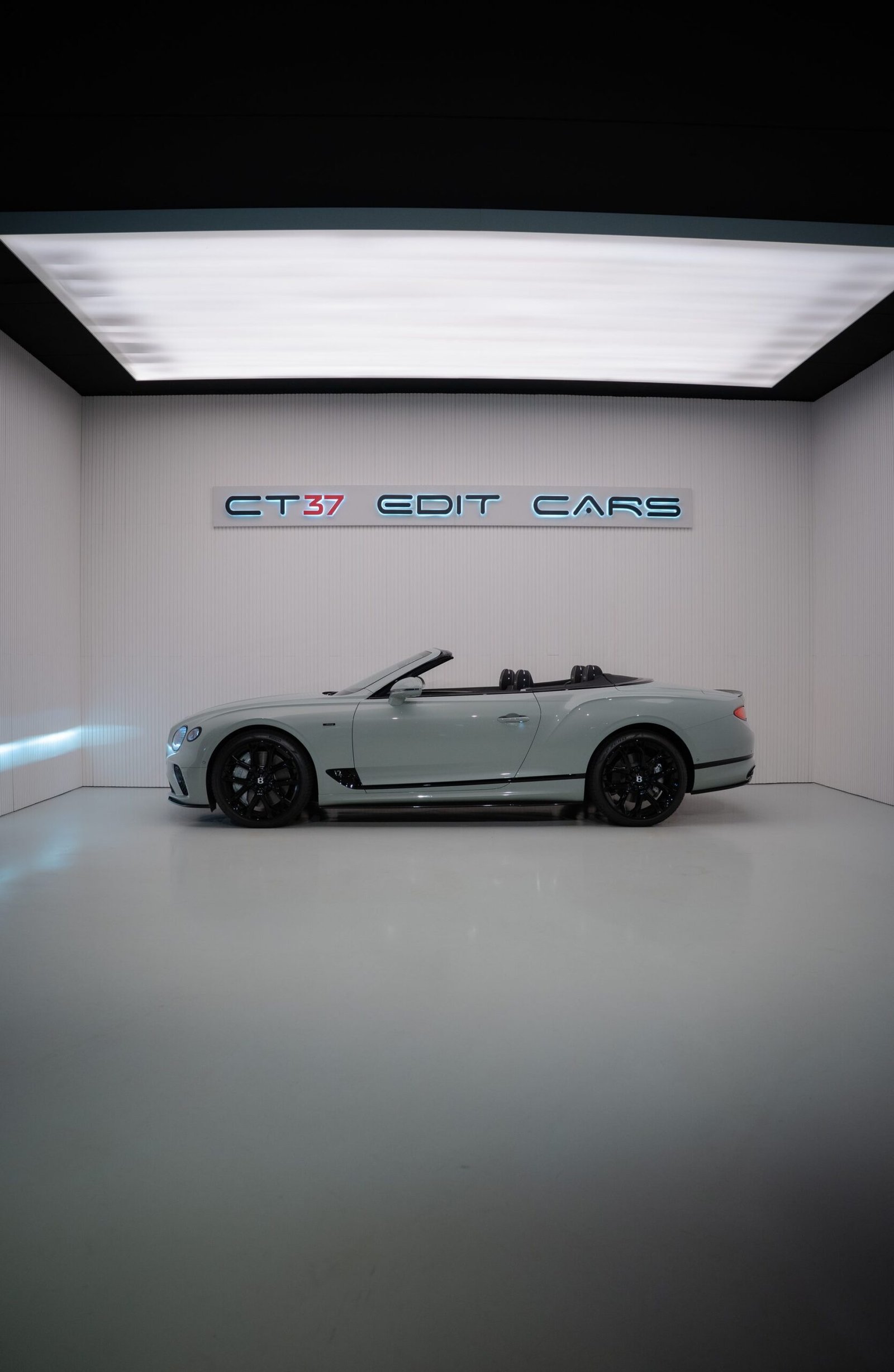Bentley Continental GTC Speed Edition V12