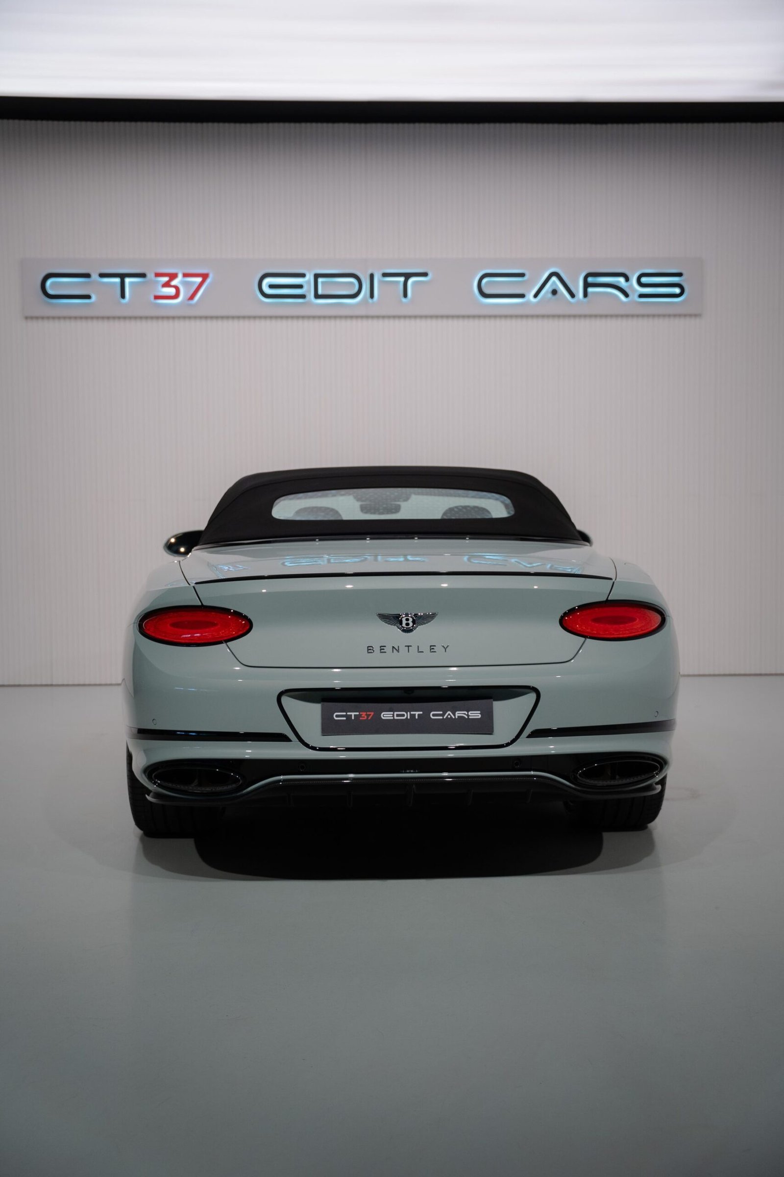 Bentley Continental GTC Speed Edition V12